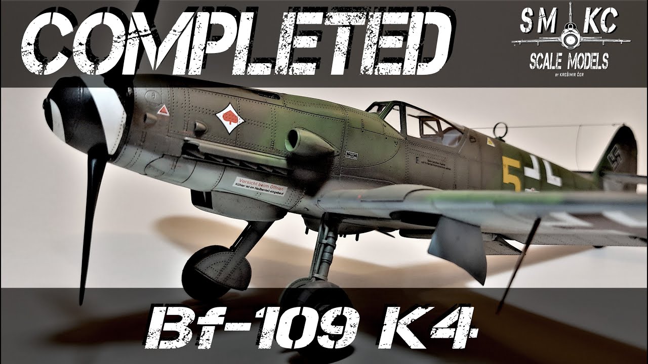 Messerschmitt Bf-109 K4 (Trumpeter 1/32)
