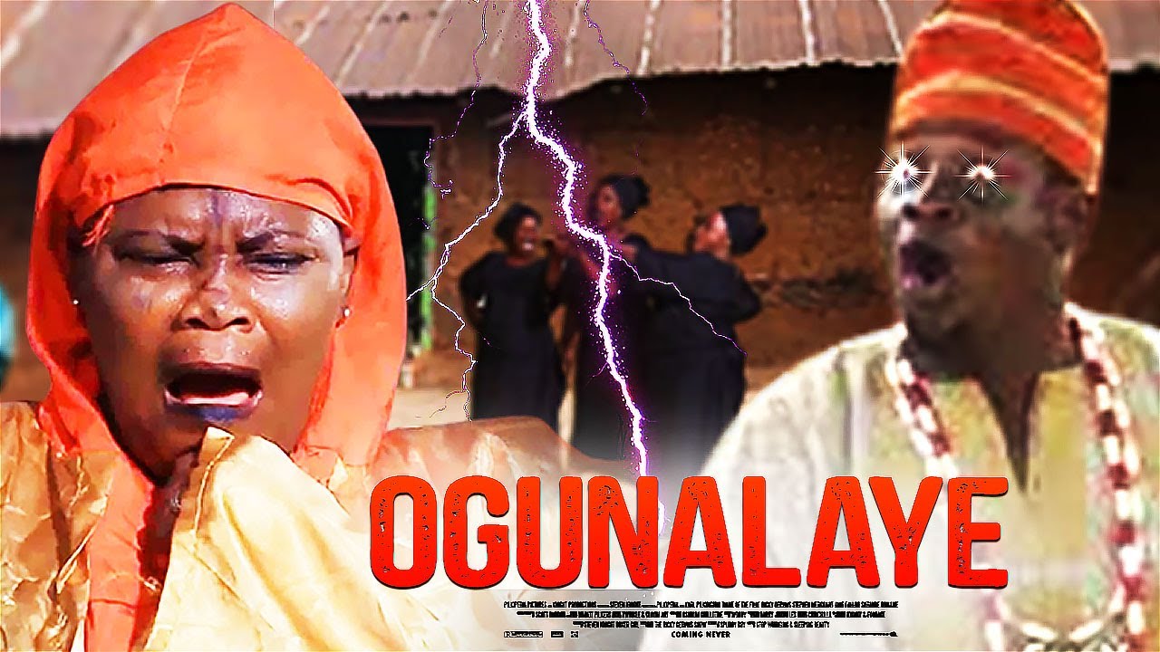 Ogunalaye - A Nigerian Yoruba Movie Starring | Abeni Agbon | Digboluja |