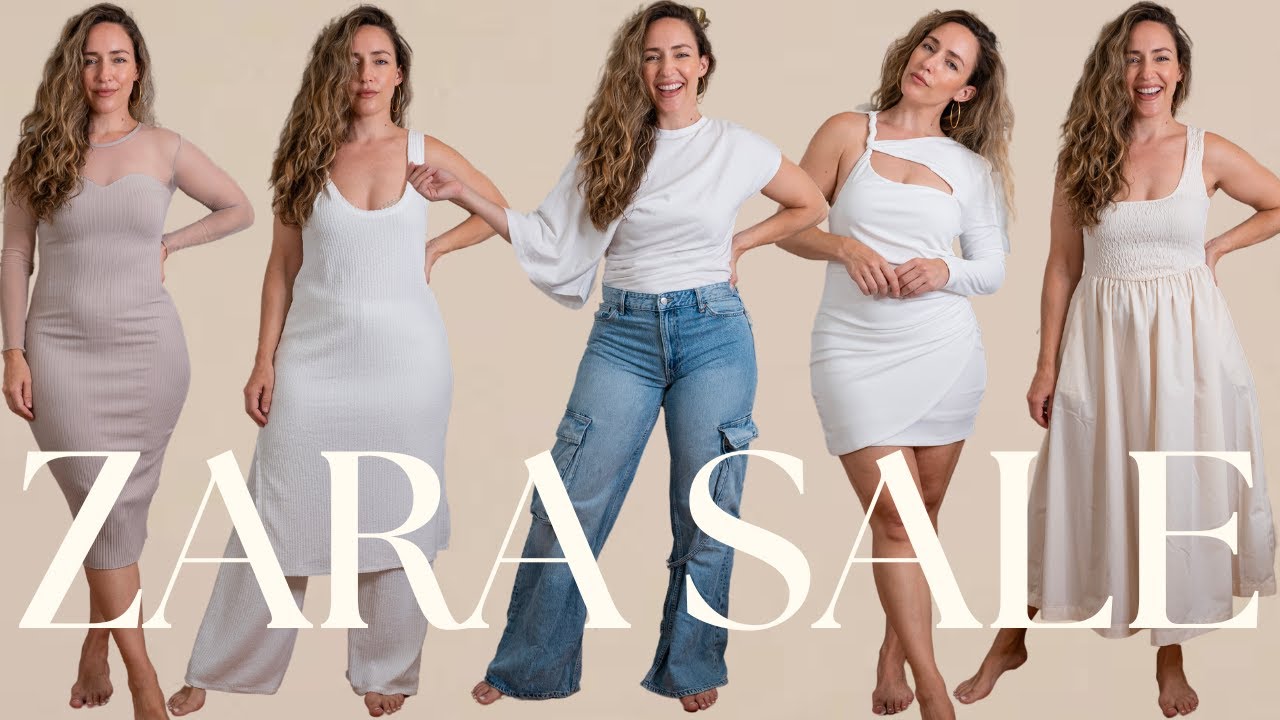 РАСПРОДАЖА ZARA. ПРИМЕРКА НА ВЫНОС | Размер 8-10