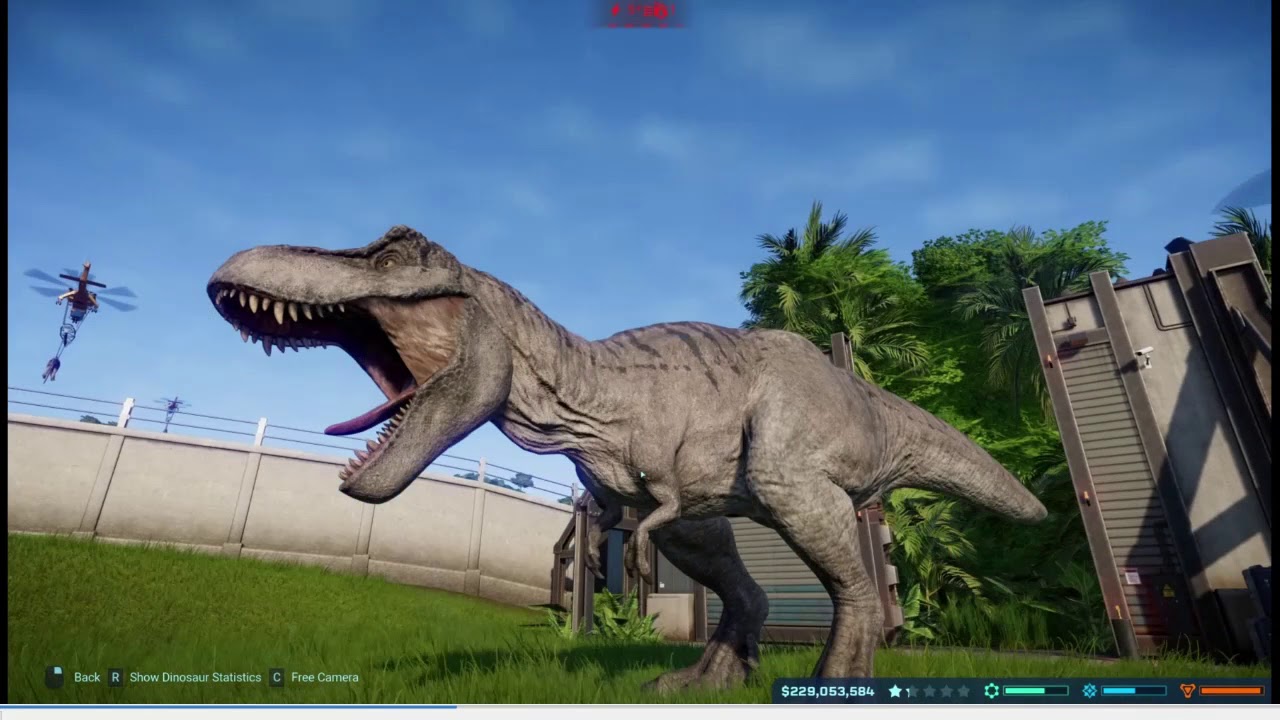 Jurassic World EVO Isla Sorna 5 star guide