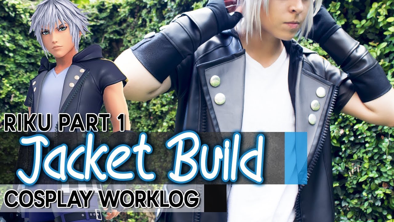 Cosplay Worklog // KH3 Riku #1 : The Jacket Build