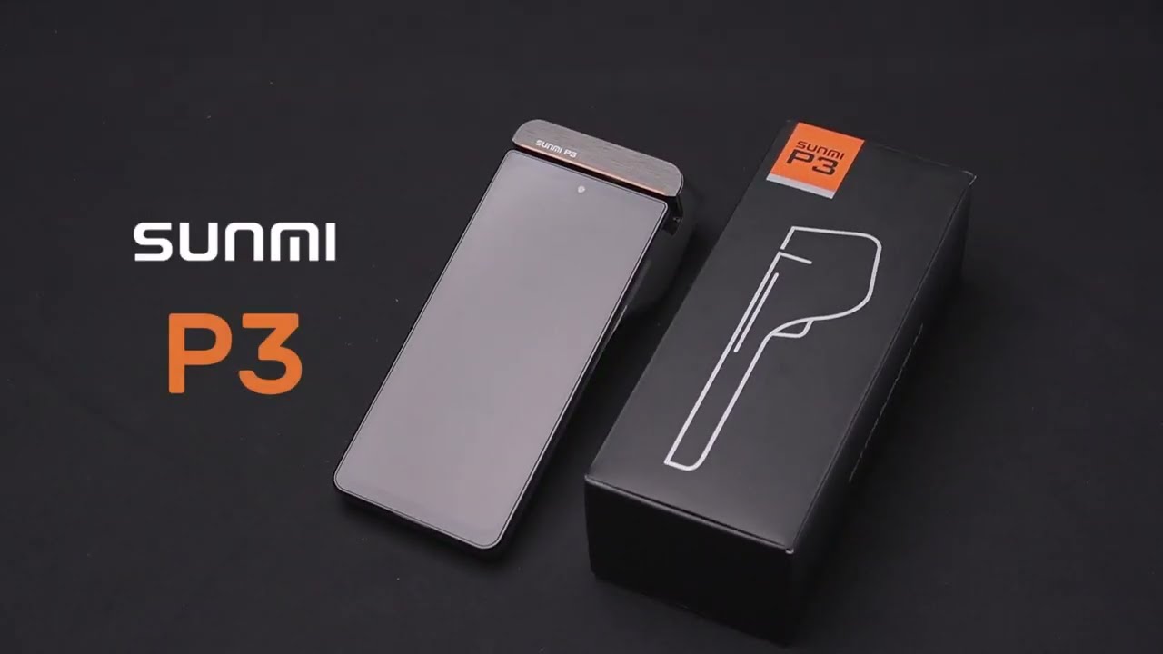Unboxing the SUNMI P3 - iPOS