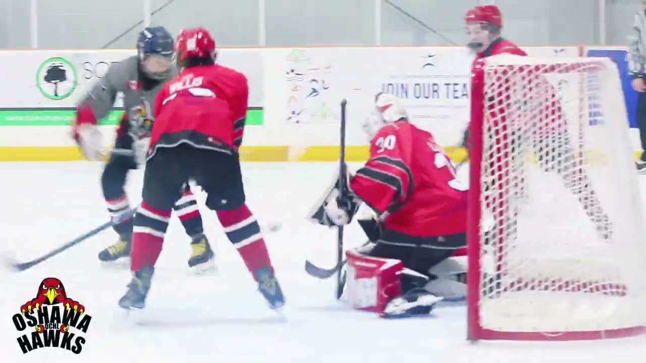 Oshawa hawks vs Newmarket renegades 🏒🥅 #hockey #highlights #sports #fyp 