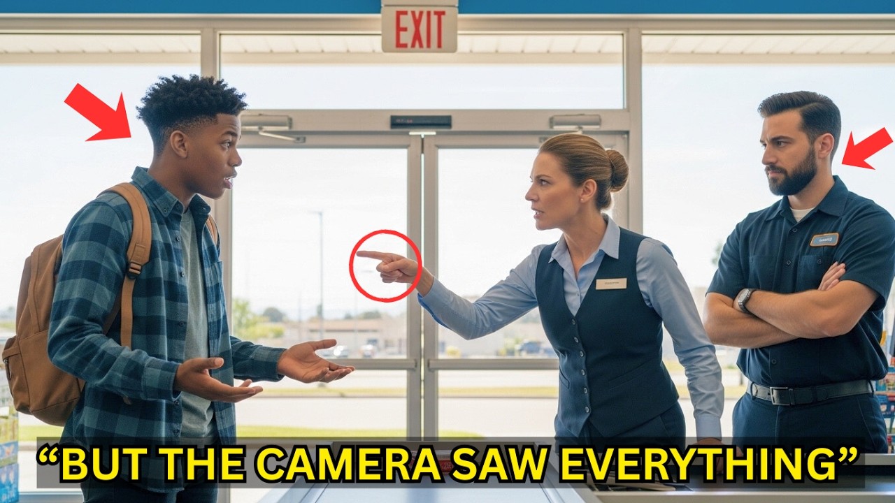 Black Teenager Gets Accused of Theft — Security Footage Reveals the Truth