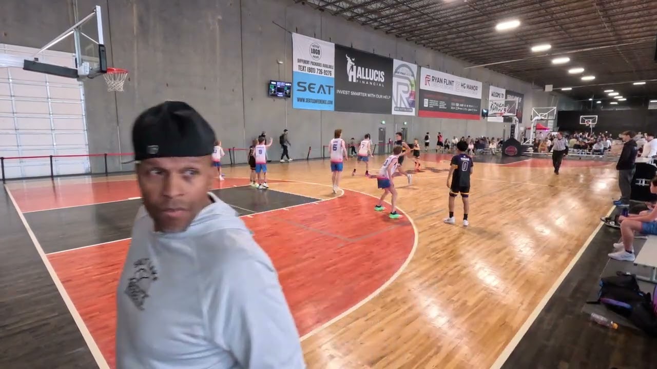 Club Dub Boys 7th Grade-Black: Winter League ’26 - [Playoff Game 2] Club Dub (L) vs TSBA White (W)