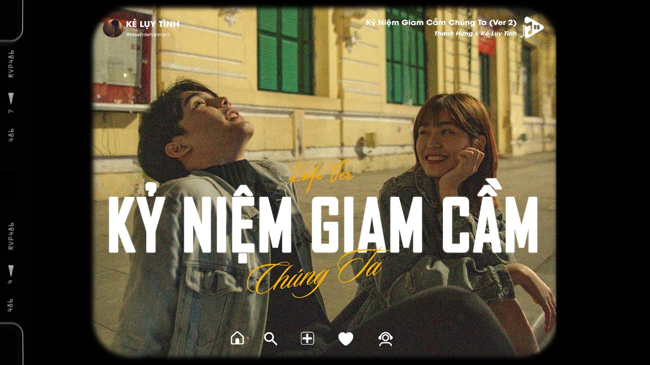 Kỷ Niệm Giam Cầm Chúng Ta (Lofi Ver.) - Thanh Hưng | Anh thấy anh khờ lắm yêu ai quá đỗi thật lòng