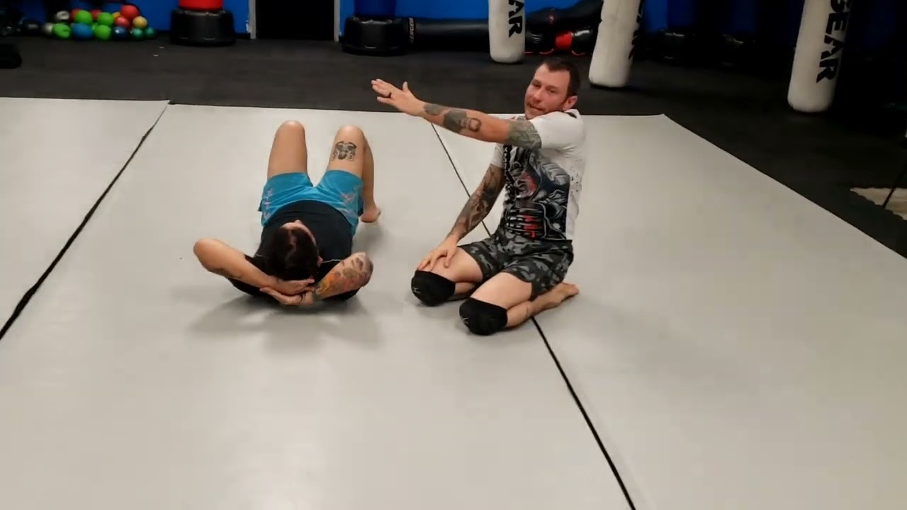 BJJ: Arm In North South Choke