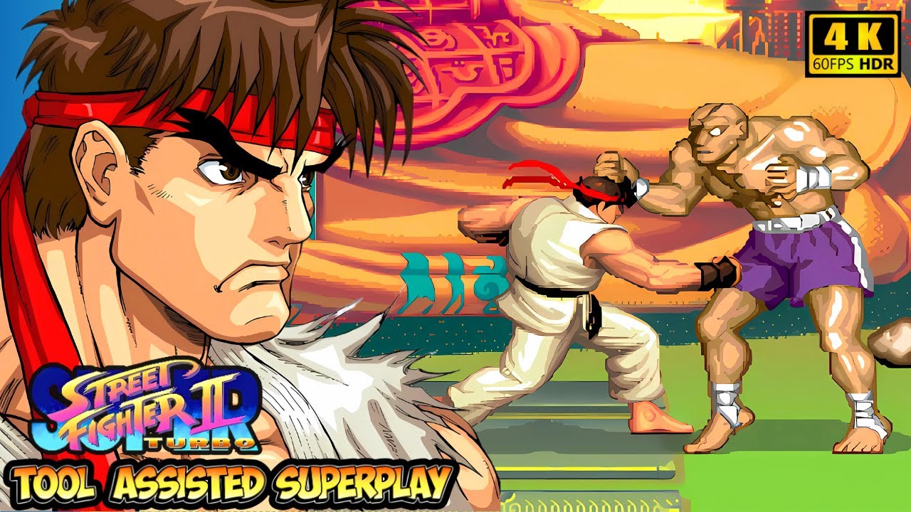 STREET FIGHTER 2 TURBO RYU / ARCADE~1994【TAS】