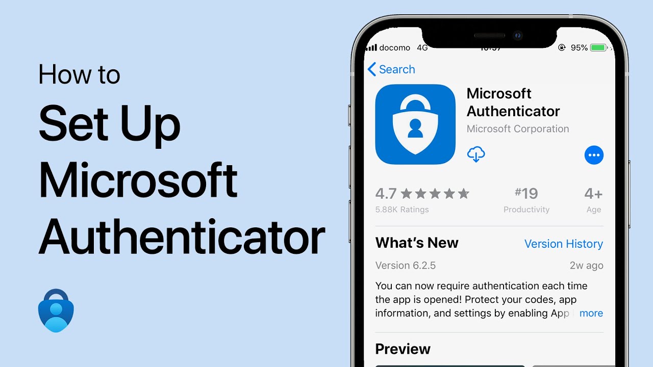 How To Set Up Microsoft Authenticator App on iOS