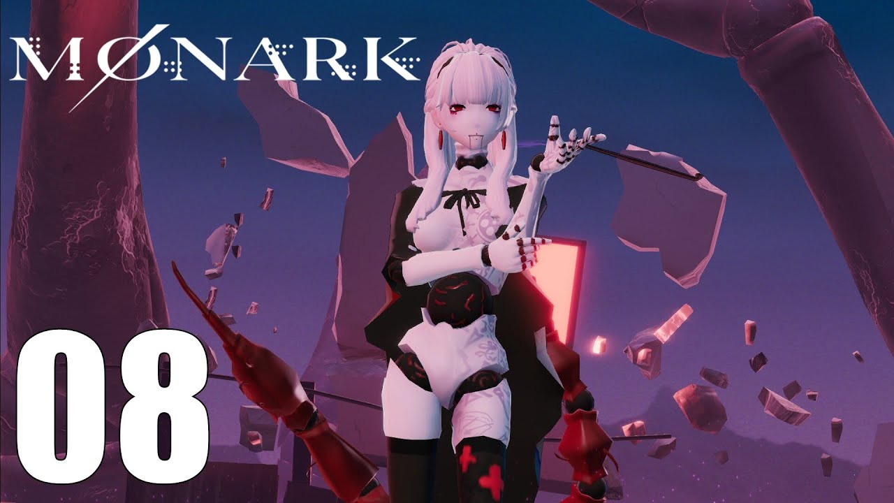 MONARK - Gameplay Walkthrough Part 8 / (PC)