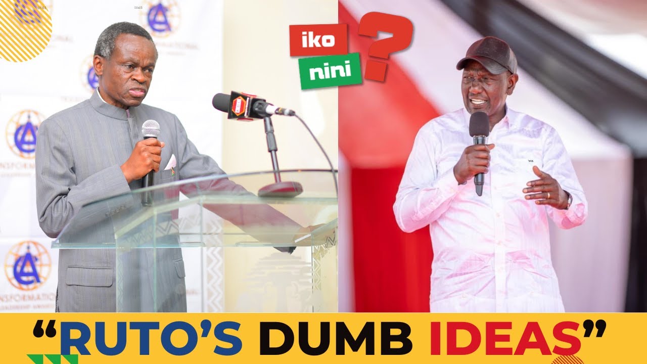 PLO Lumumba EXPOSES Ruto’s NYOTA Fund: World Bank Loan, Default Risk and the ‘Born Entrepreneur’ Lie