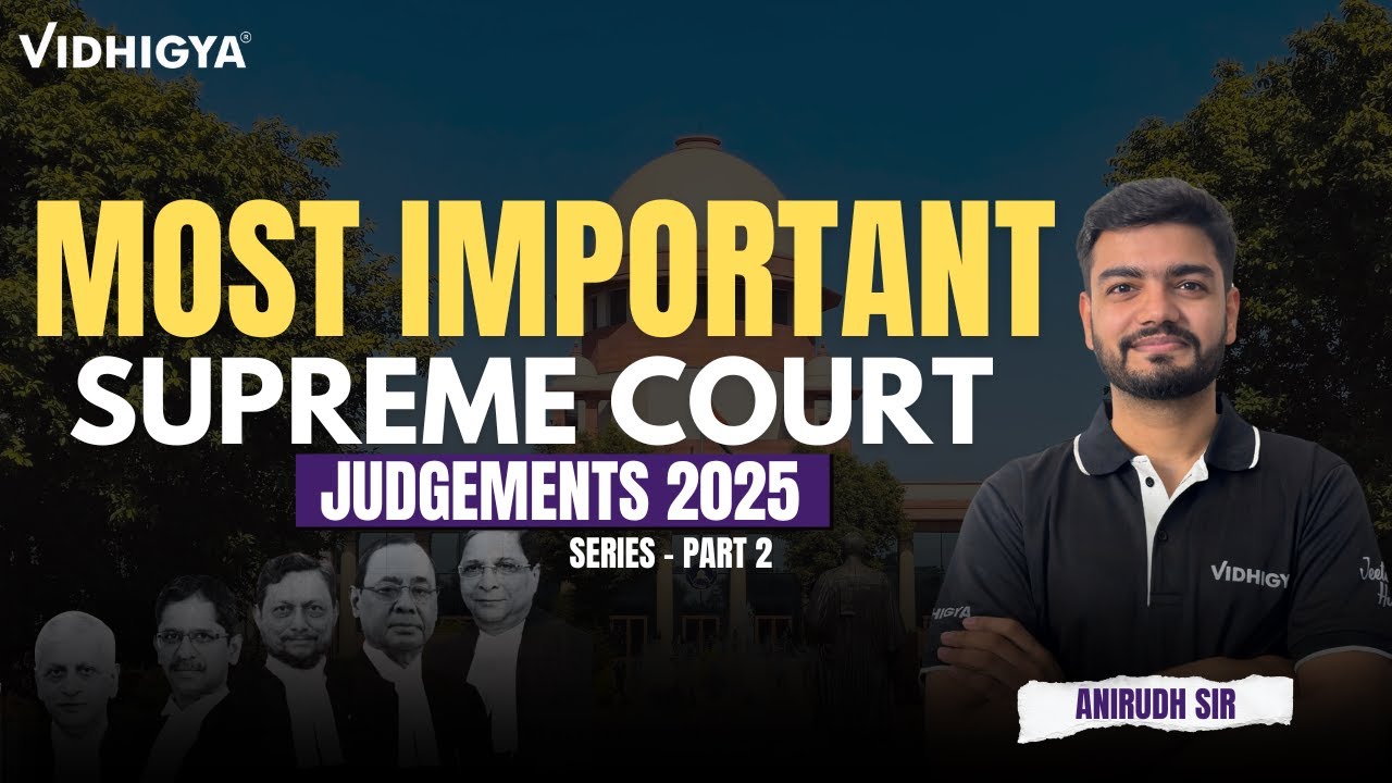 All India Judges Association vs Union of India (2025) | Supreme Court Judgements Series | Episode 2