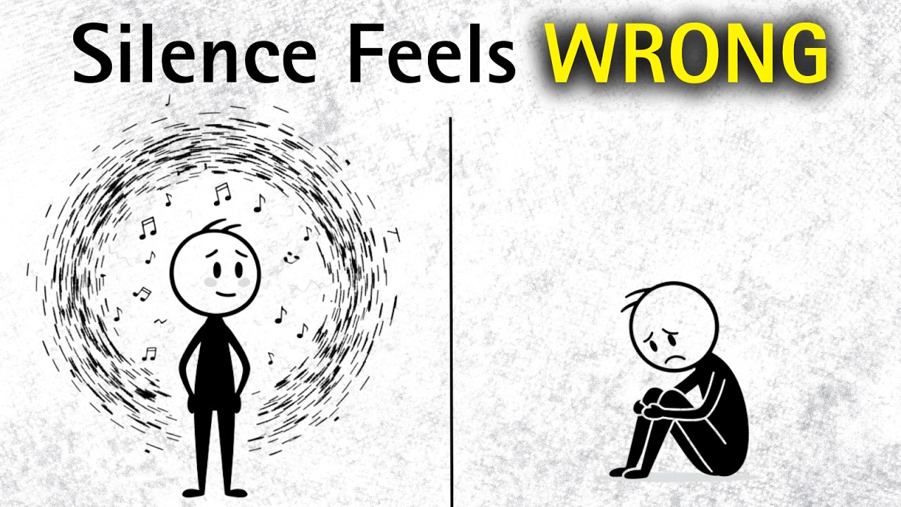Why Silence Feels So Uncomfortable