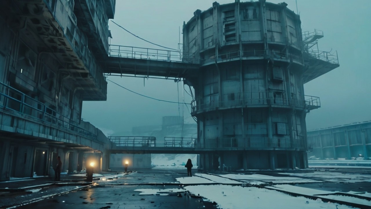 Drowned Factory – Dystopian Atmospheric Dark Ambient – Postapocalyptic Ambient Journey