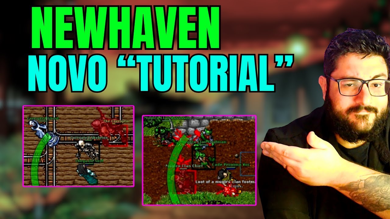 CONHECENDO NEWHAVEN, A NOVA ILHA + MINI TUTORIAL NO COME&Ccedil;O!