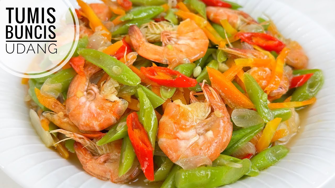 TUMIS BUNCIS WORTEL UDANG !! MENU SAT SET SAHUR DAN BERBUKA