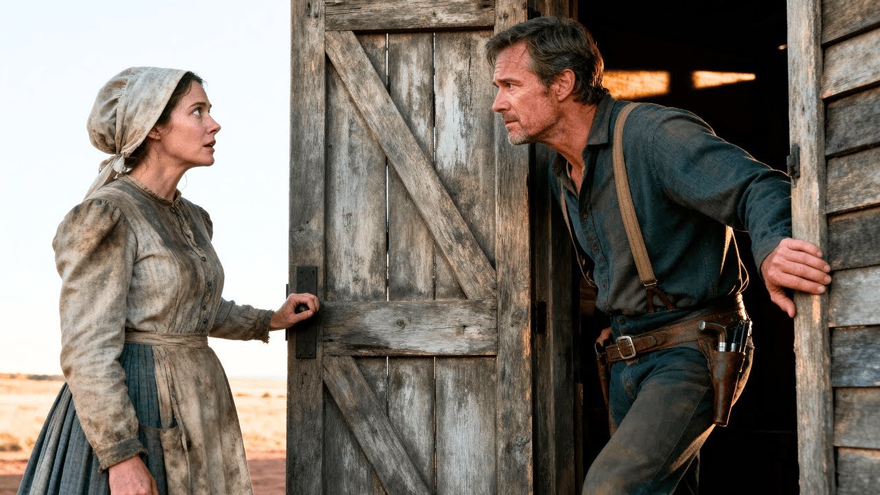 The Widow Knocked on the Rancher’s Door… What Happened Next Changed Him Forever