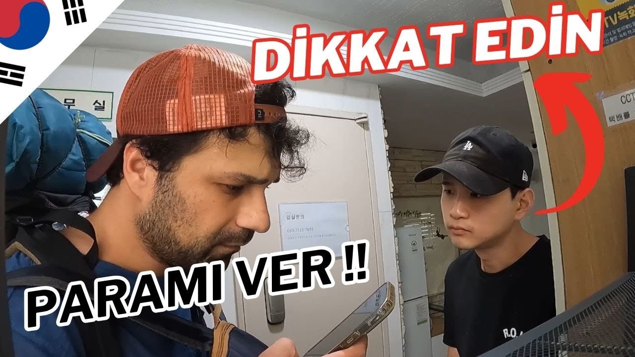 Koreli Çocuk Beni Dolandırmaya Çalıştı | Busan’a Gidiyorum ~ 17 🇰🇷