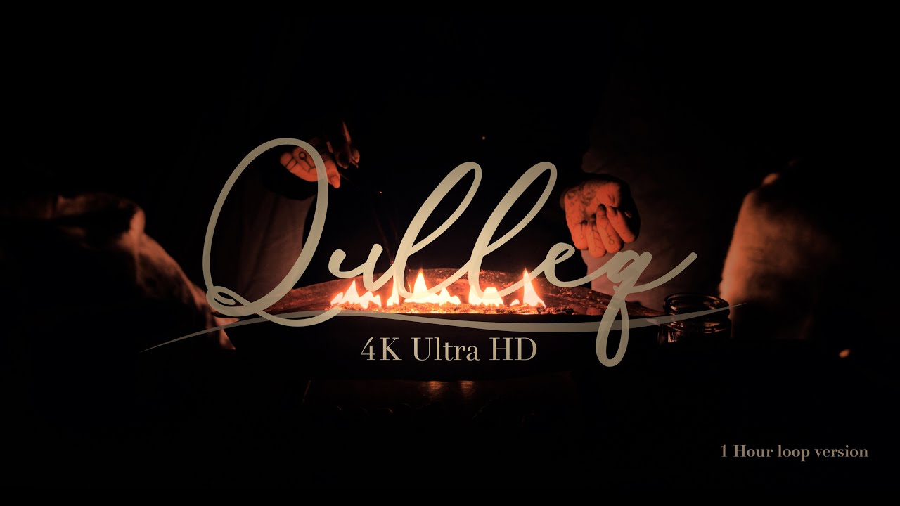Qulleq The Inuit lamp 1 hour ASMR from Greenland