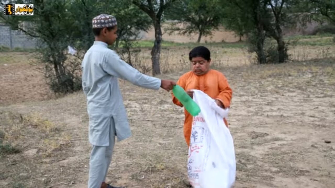 Botlaan na karobar - Shahzada Ghaffar Mithu New Comedy Pakistani Pothwari Drama - 2021 -Pothwar Plus