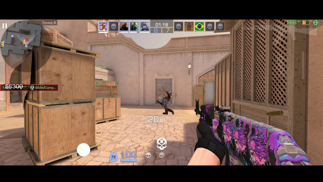 27/15 ДЕМКА ПРОТИВ VIRTUS.PRO 165 FPS (STANDOFF 2)