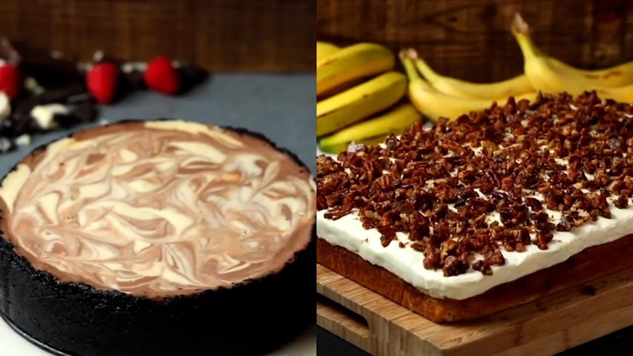 4 Delicious Cakes You Have To Try