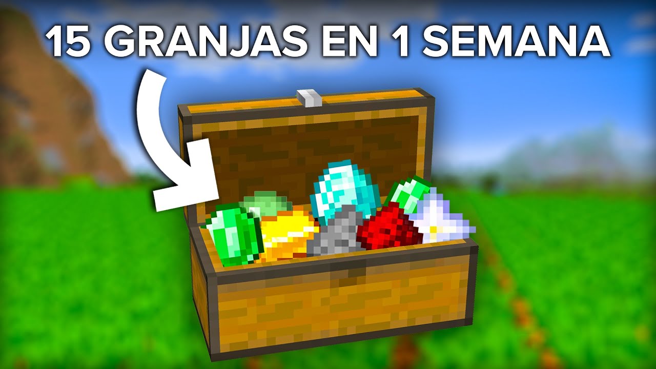 Construimos 15 Granjas de Minecraft Y Aquí Está Porqué