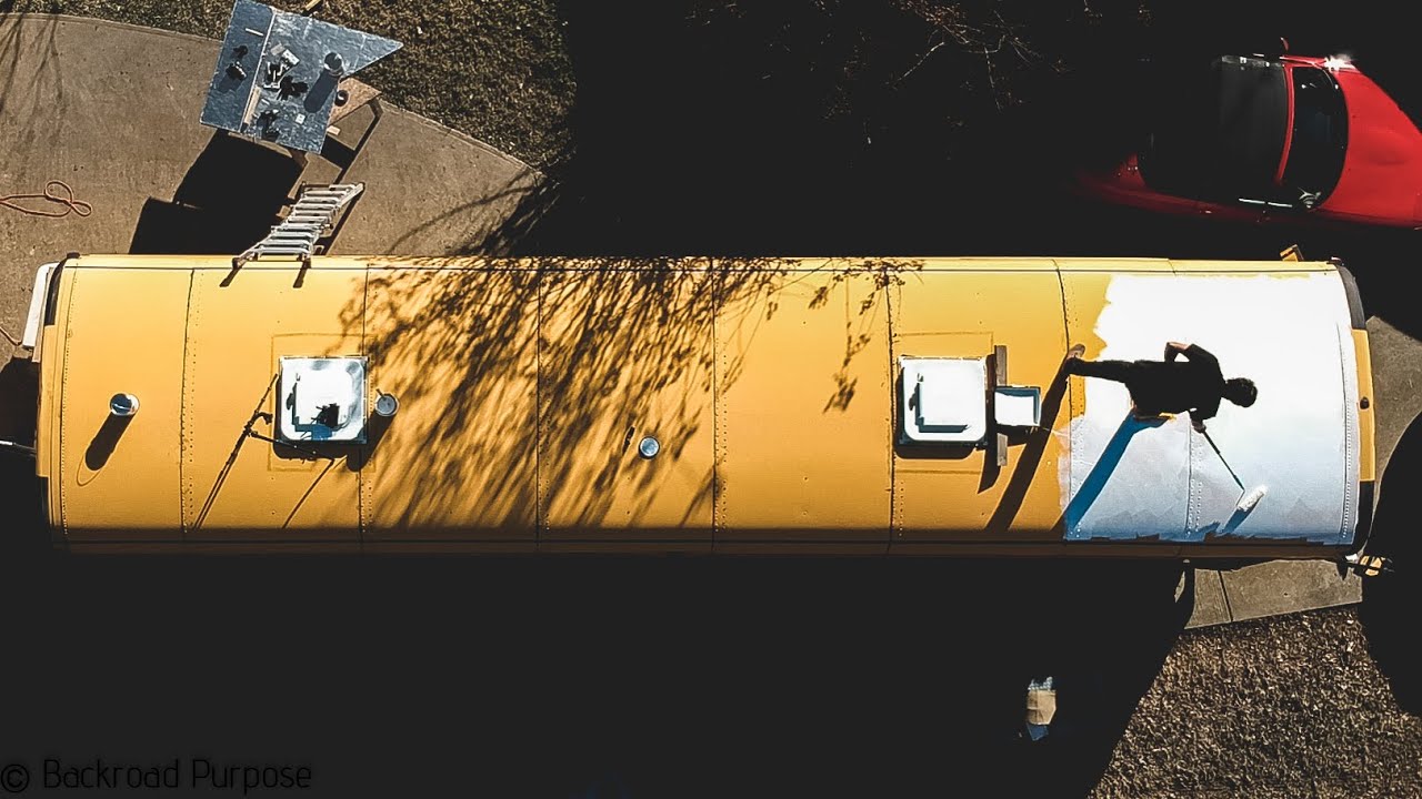 Why we choose NOT TO USE HENRYS TROPICOOL on our School Bus // Skoolie Conversion