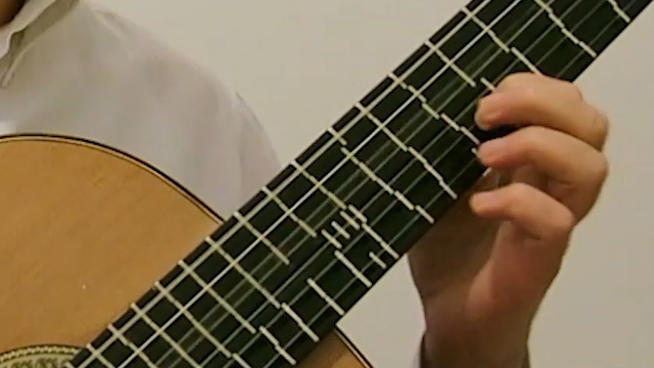 Rast İlahi - Ey Aşık-ı Dildâde - Microtonal Guitar - Tufan Kurdoğlu