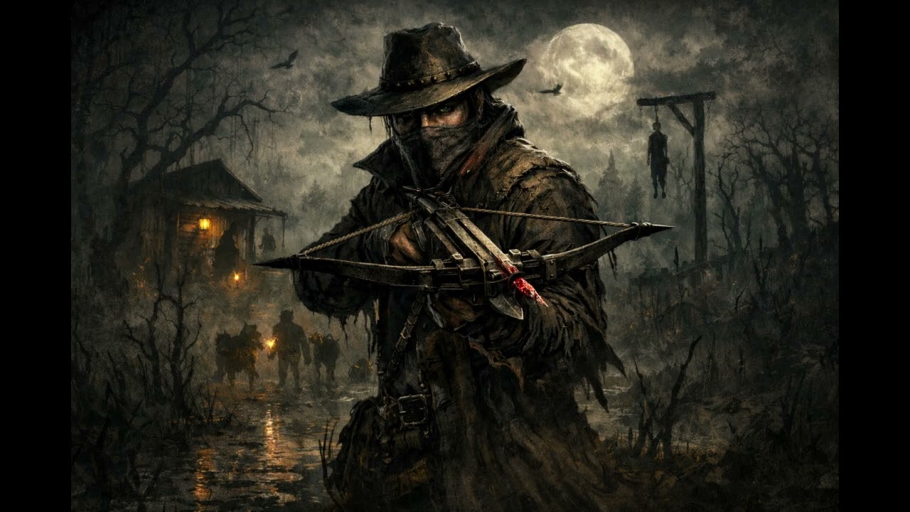 Настал час охоты . hunt showdown Dark blues fan music.