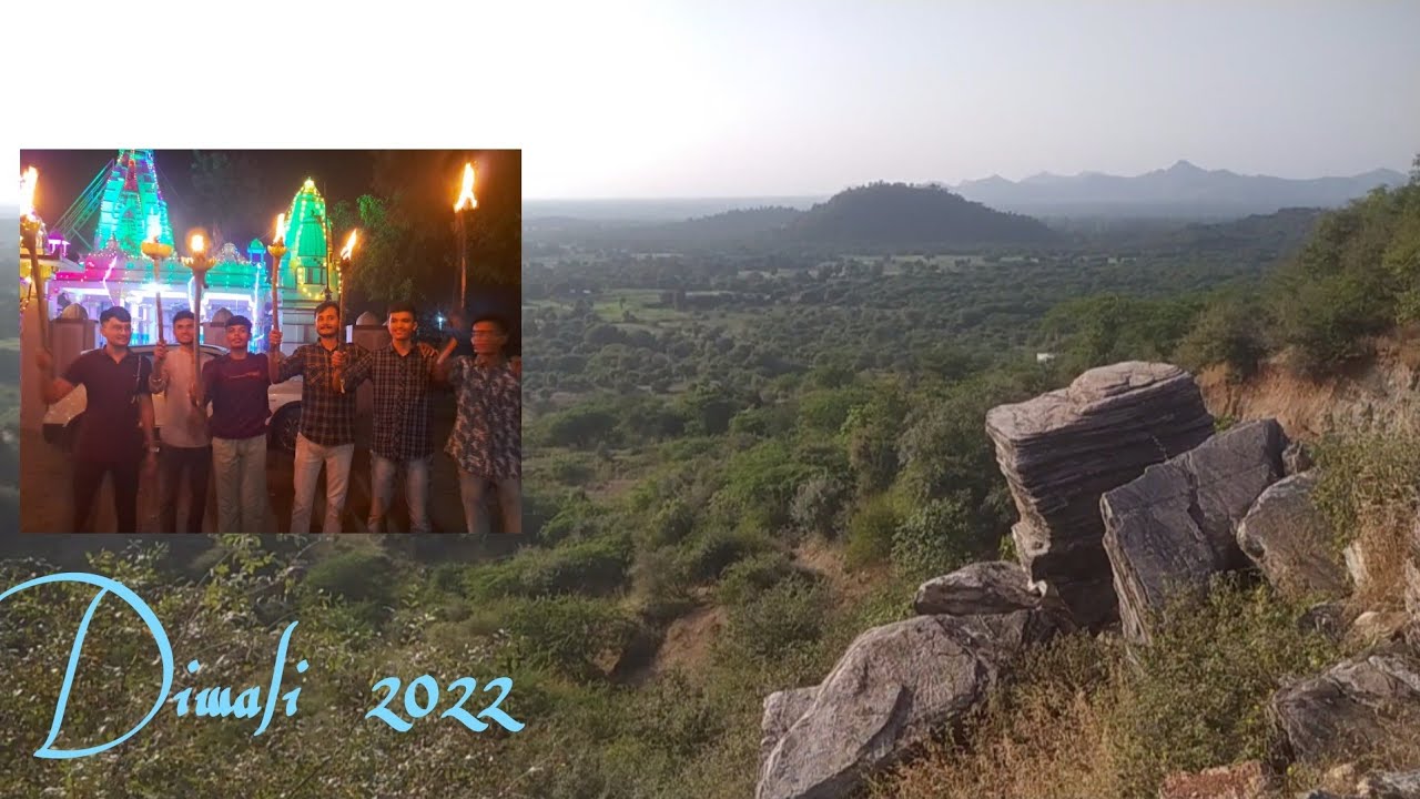 Diwali at my Village | Ravol