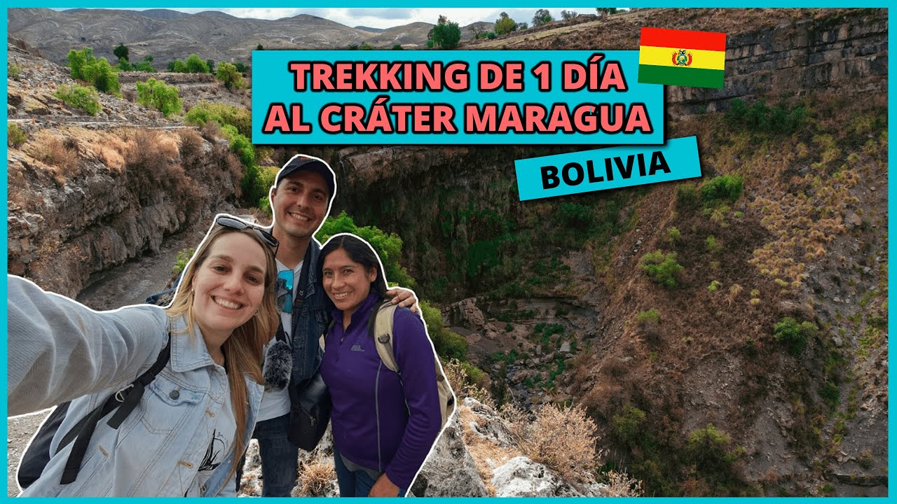 TREKKING de 1 día al CRÁTER MARAGUA por el CAMINO DEL INCA desde SUCRE ⛰️ BOLIVIA