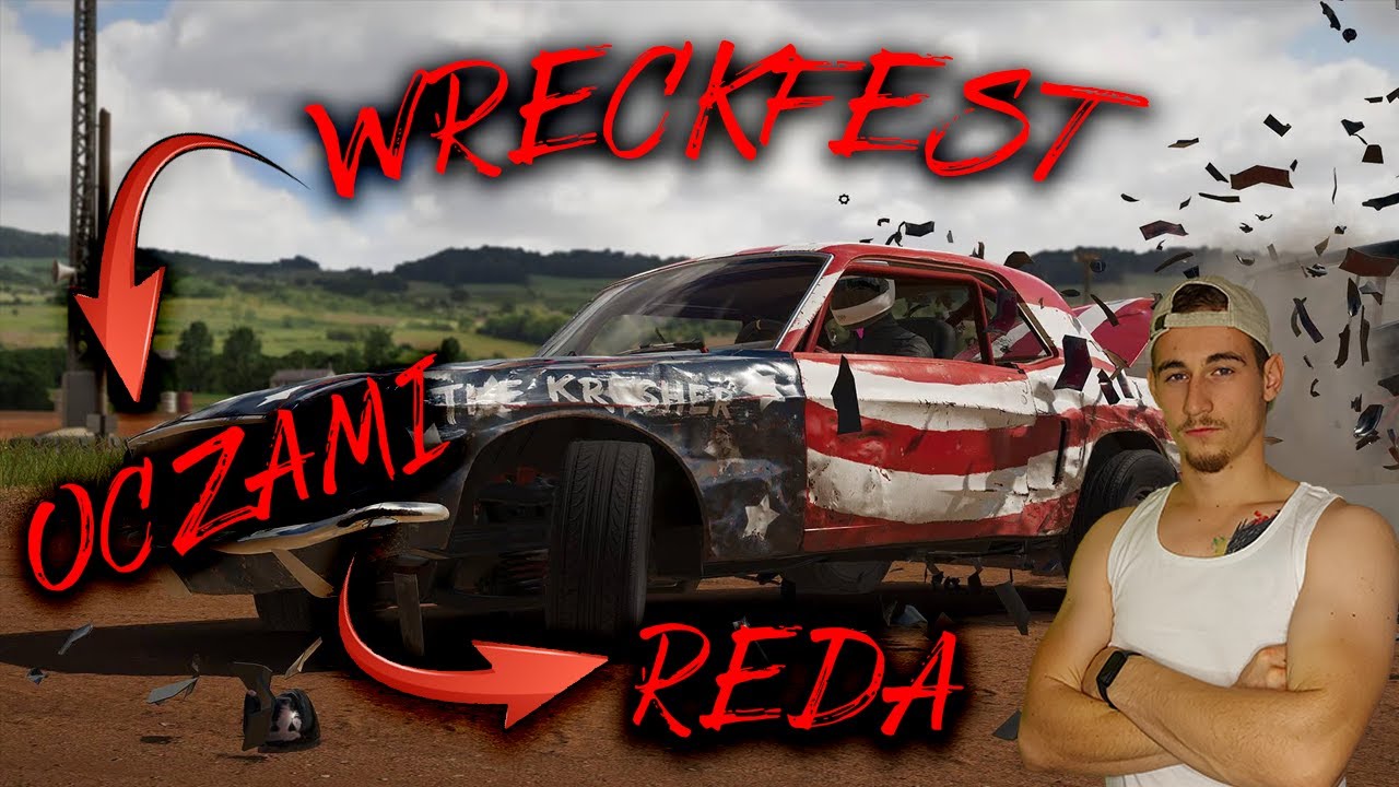 Wyścigi na Kaleseum ??? | Oczami to_rReda... || WRECKFEST z ekipą MST ||