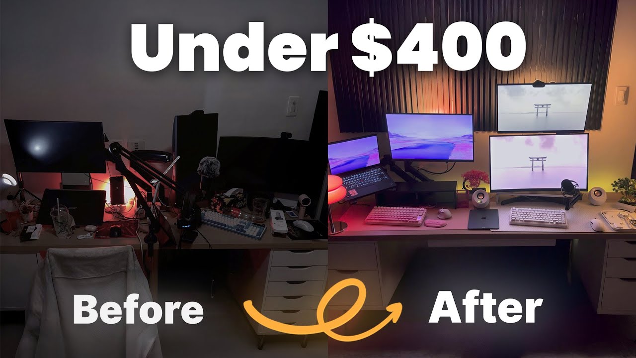 A Simple Budget Desk Makeover That Actually Works