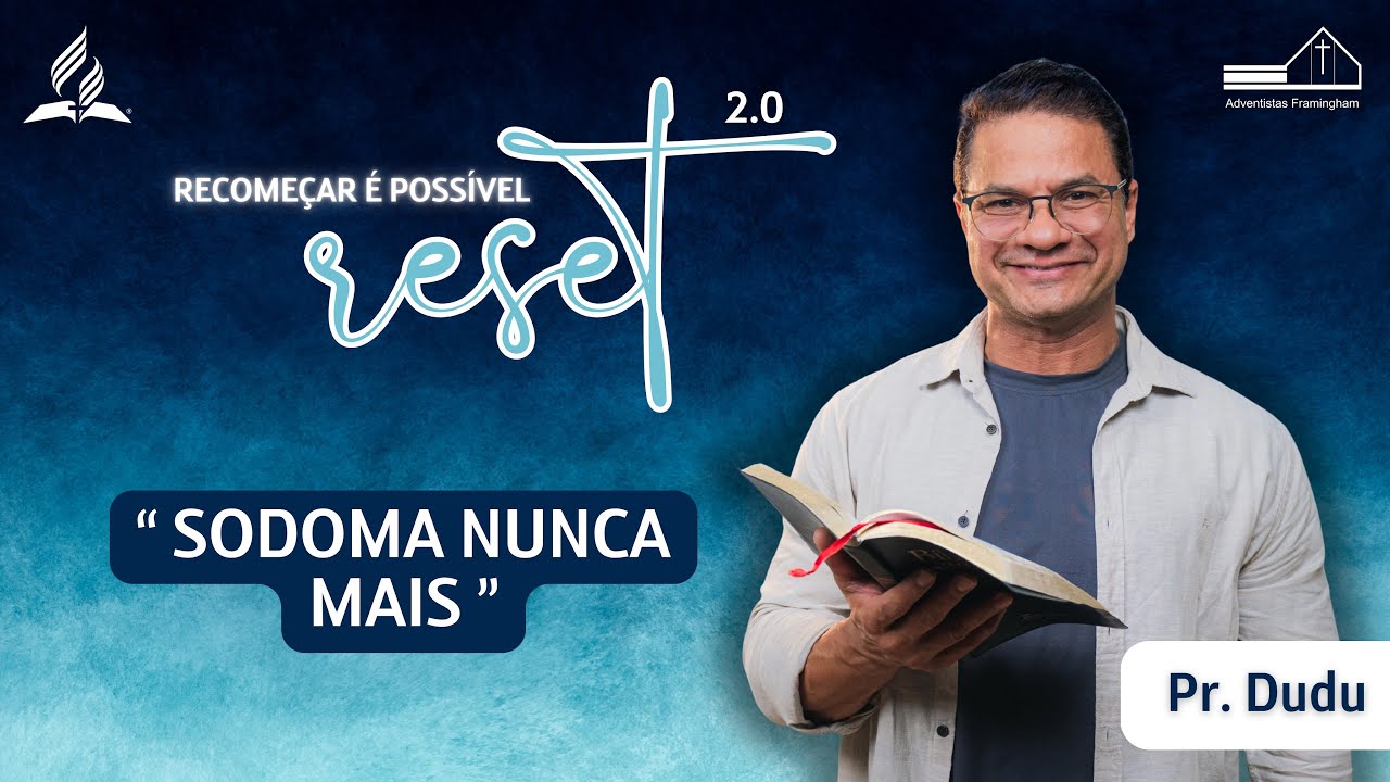 Pr. Dudu Batista - “Sodoma Nunca Mais!”