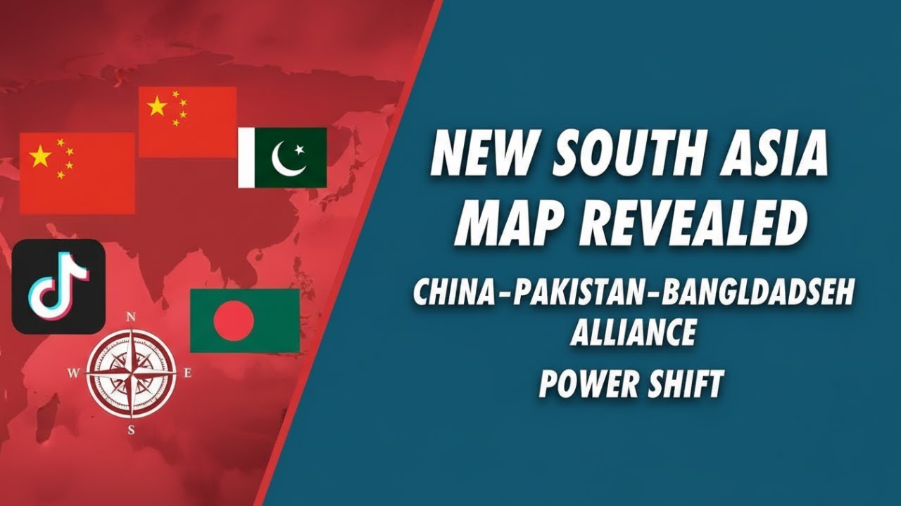 China-Pakistan-Bangladesh Axis: Redrawing South Asia's Map | India's Geopolitical Nightmare