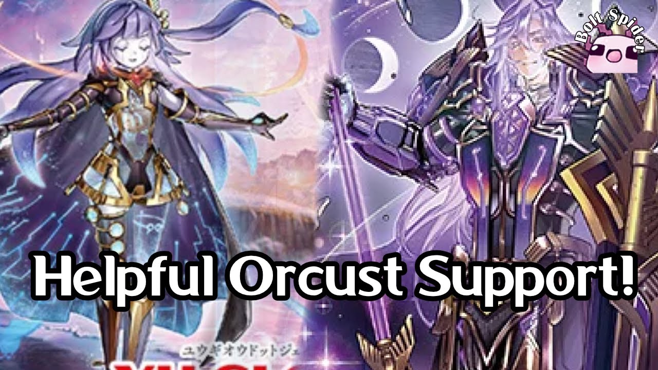Yu-Gi-Oh! NEW ORCUST LINK MONSTERS ARE HERE!!!