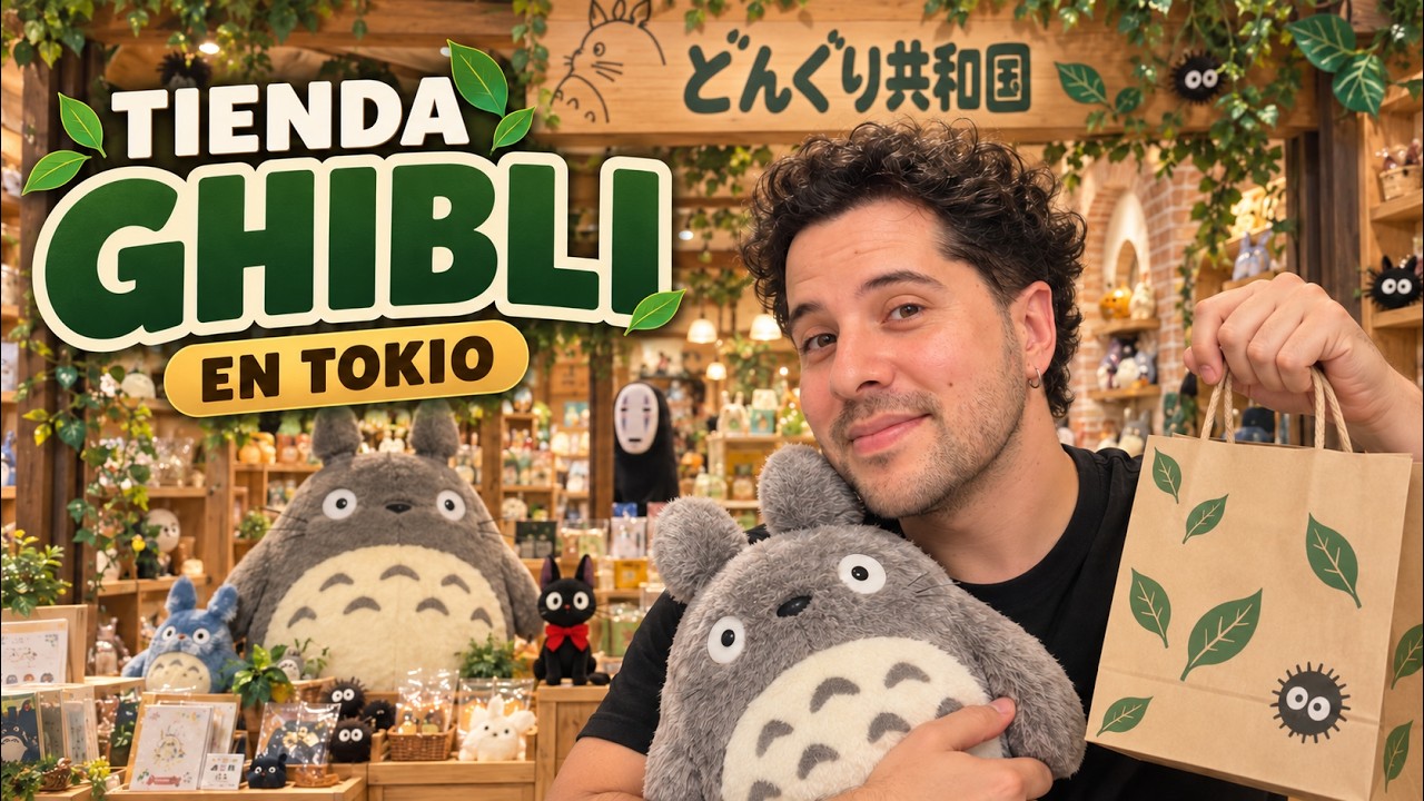 🐼 GHIBLI SHOP - Tienda Oficial del Studio Ghibli en Tokio