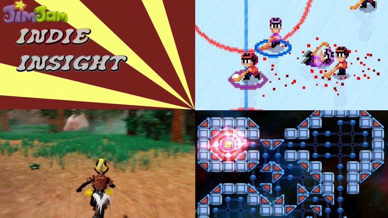 Orbox C I PineSeekers I Super Blood Hockey   I indie insight I First impressions