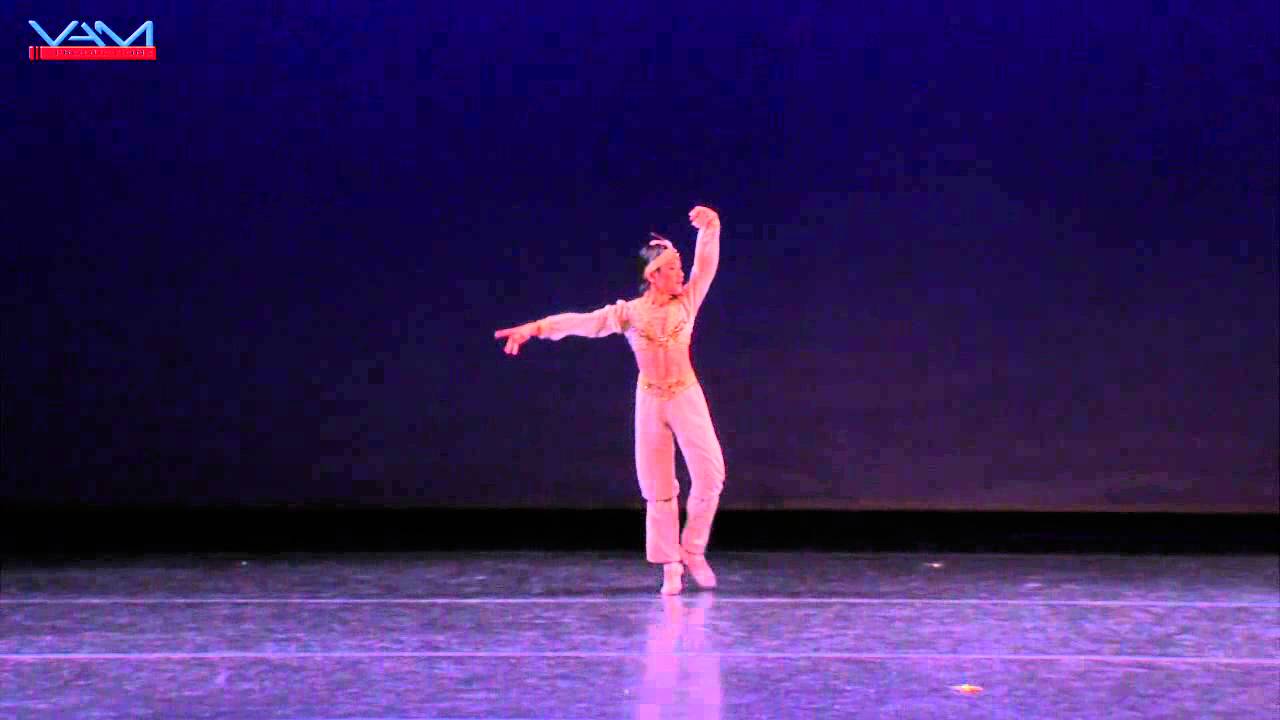 Jun Masuda - Variation from La Bayadere
