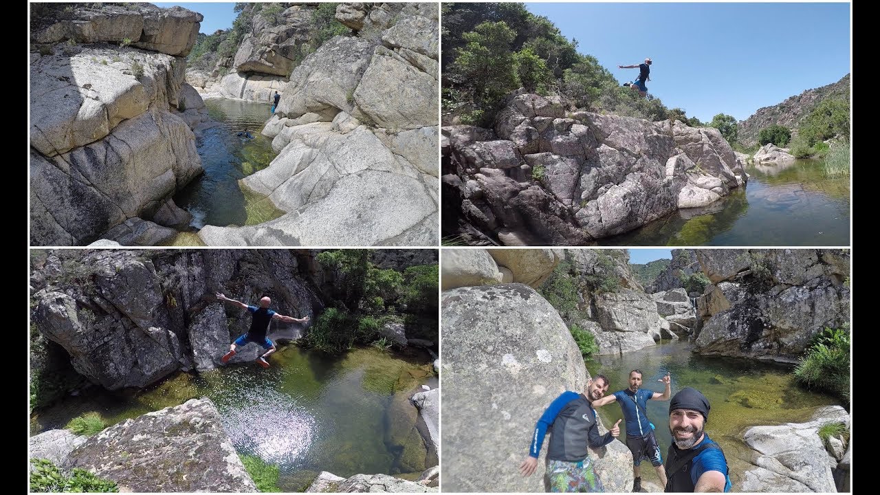 AcquaTrek Rio Rizzolu - Su Filigosu (Oschiri - Sardinia) GoPro HD