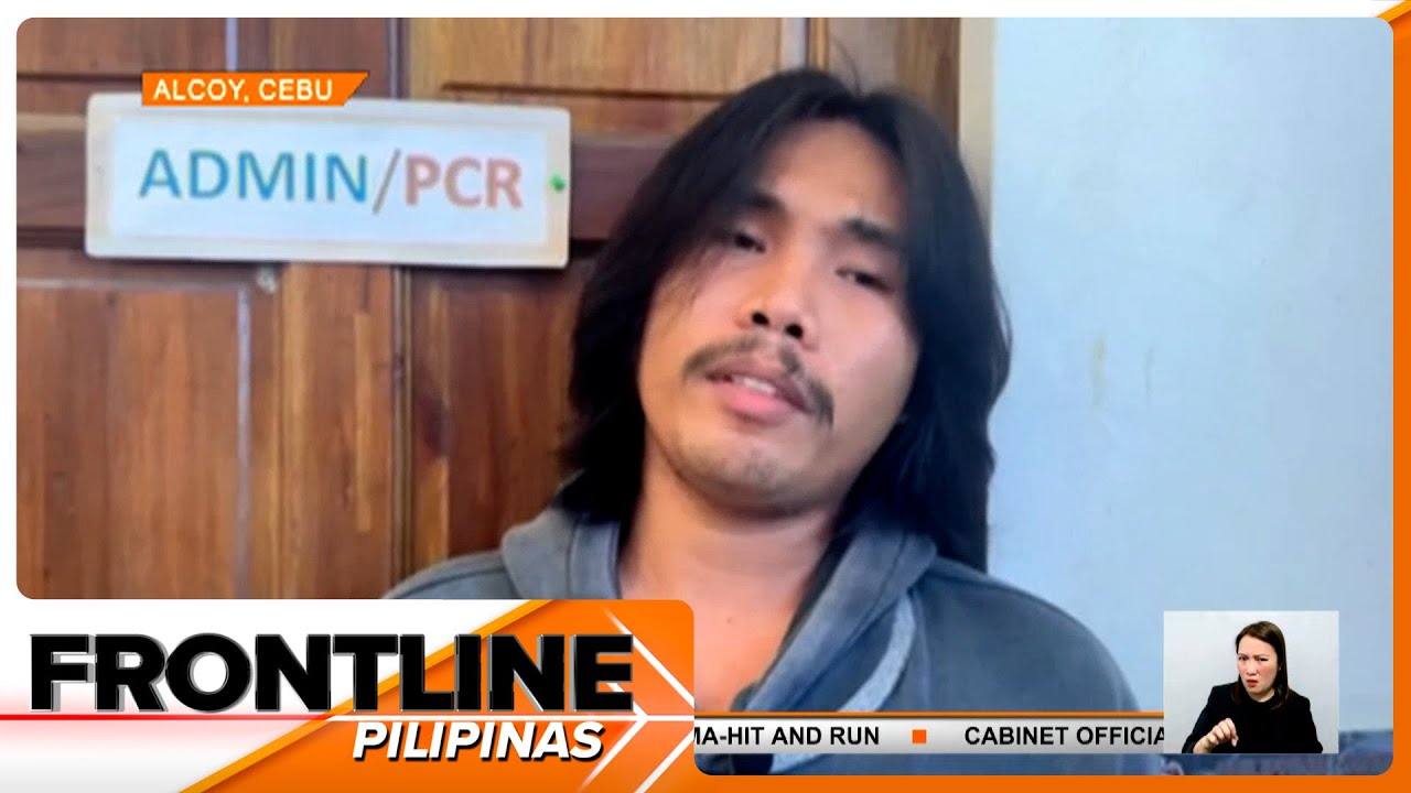 Vlogger na si Boy Tapang, inaresto sa umano’y pambubugbog sa kanyang live-in partner