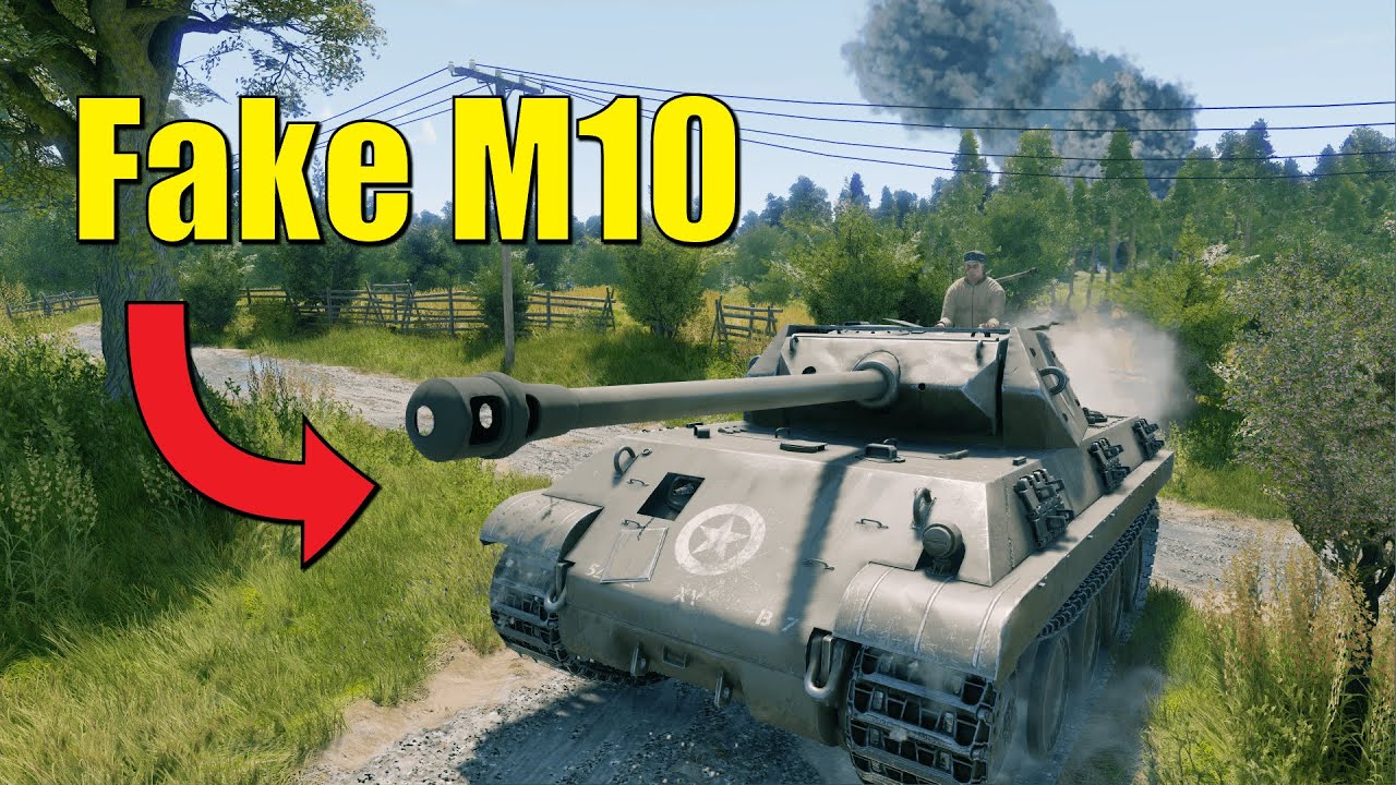 Совершение военных преступлений с помощью фальшивого M10 | Геймплей Enlisted Axis