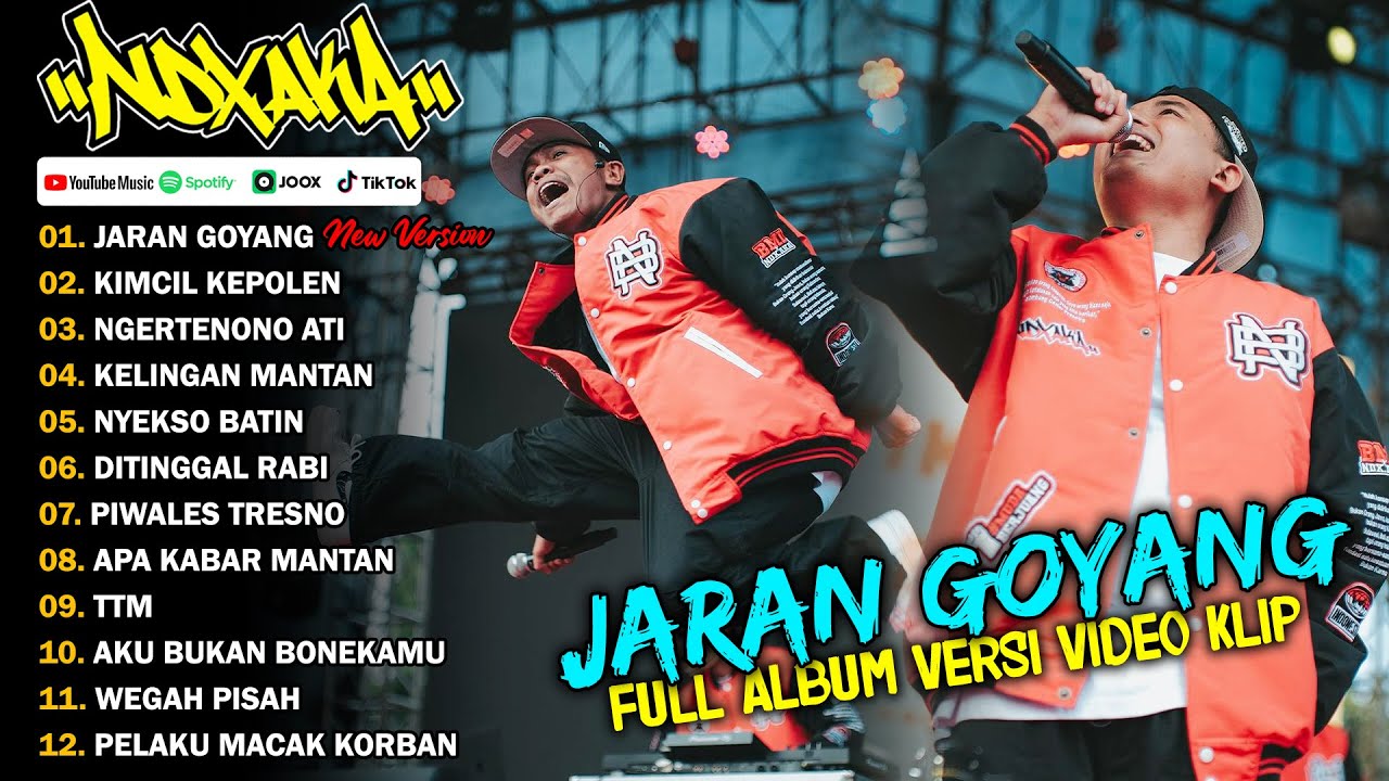 NDX AKA FULL ALBUM VIRAL TERBARU 2025 | JANJI TEMANI, JARAN GOYANG