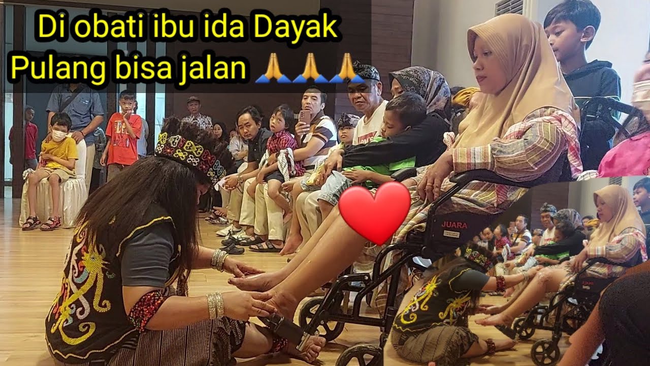 YANG DI TUNGGU² Akhirnya // Anik XL Di Obati ibu ida Dayak