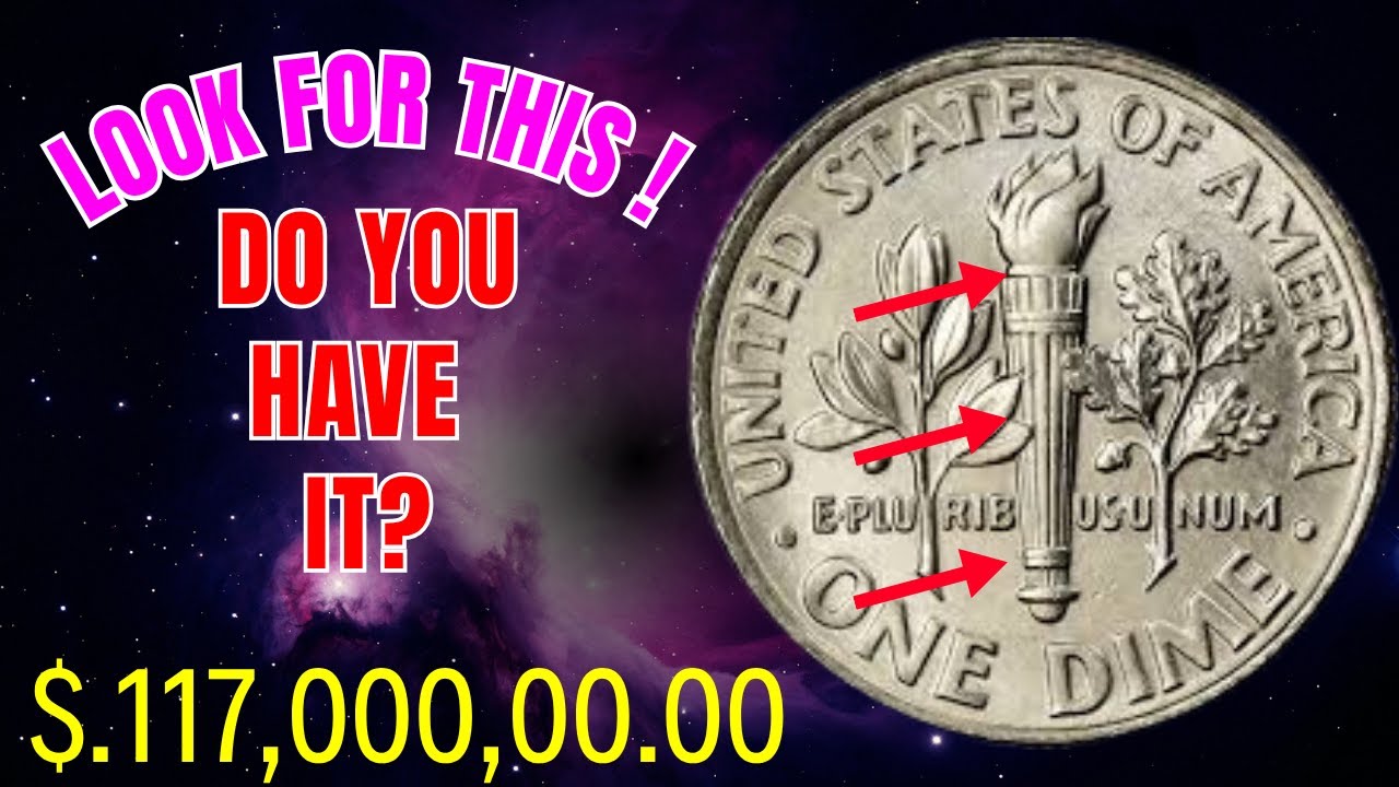 Top 6 Rare Dime Errors You Shouldn&rsquo;t Spend &ndash; These Mistakes Could Make You Rich!