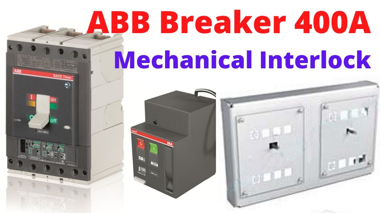 ABB Mechanical Interlock Install Urdu/Hindi
