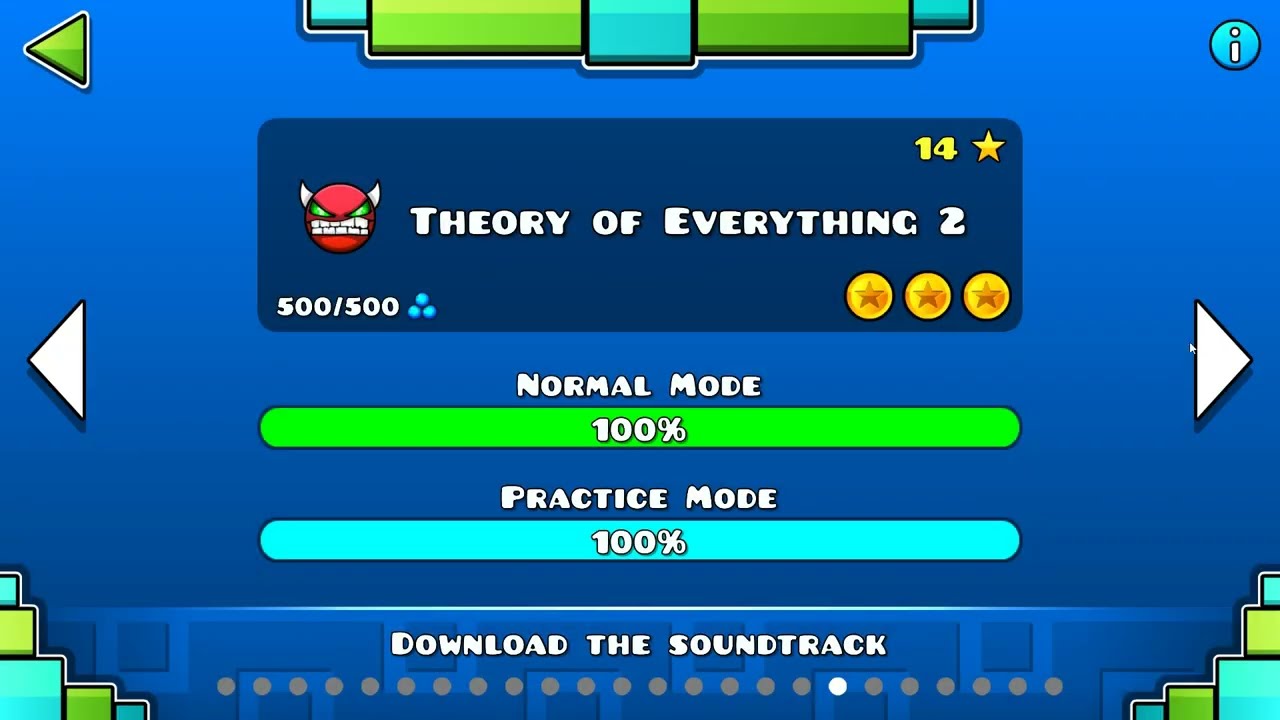 theory of everything 2 It's easier than deadlocked ,they are facts, I don't read cries