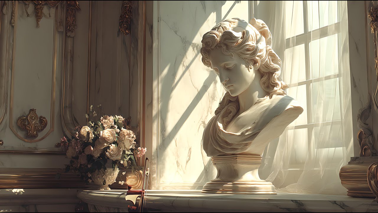 Serene Baroque Violin: Focus & Inspiration ✨