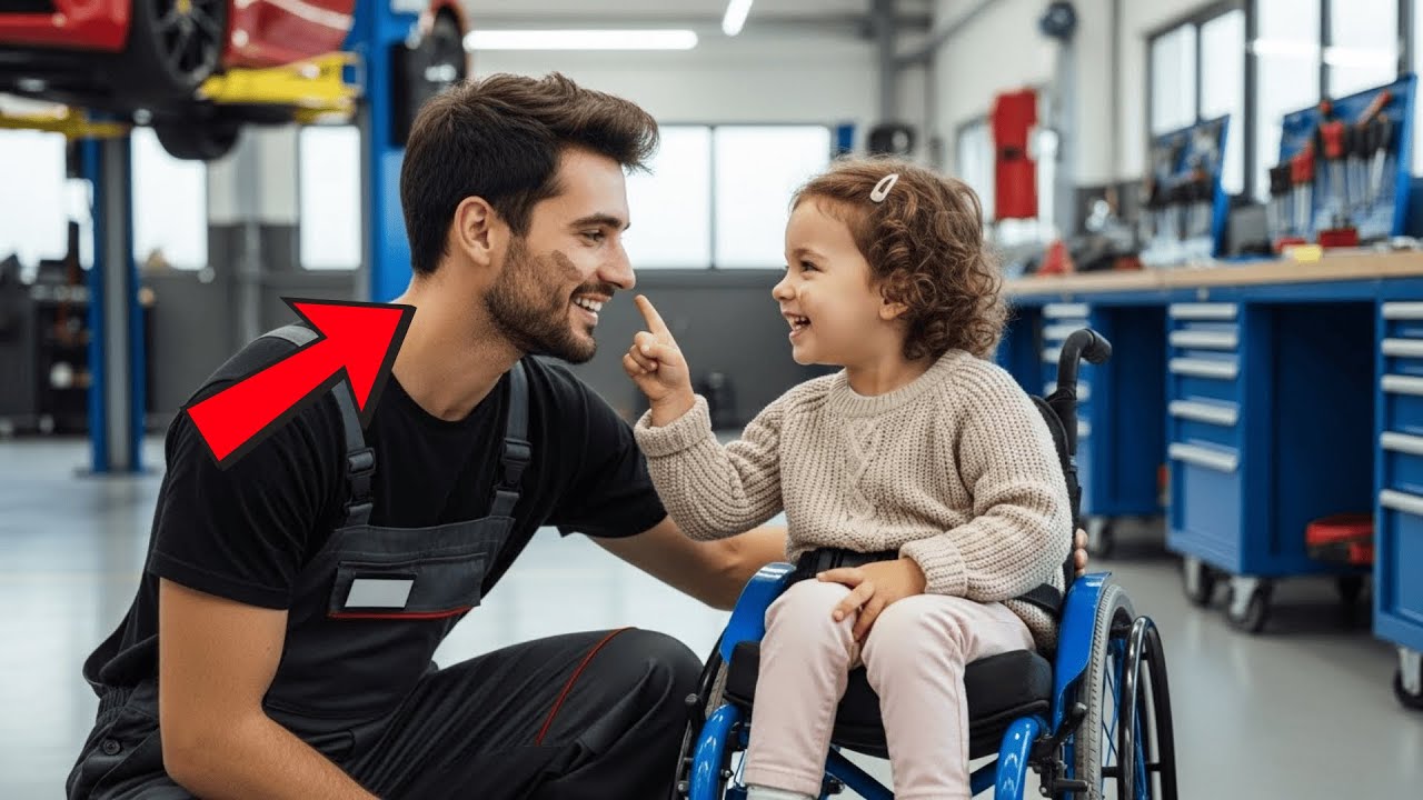 “Você Consertou a Ferrari da Mamãe—Vai Consertar Minhas Pernas?” Pediu a Garota ao Milionário